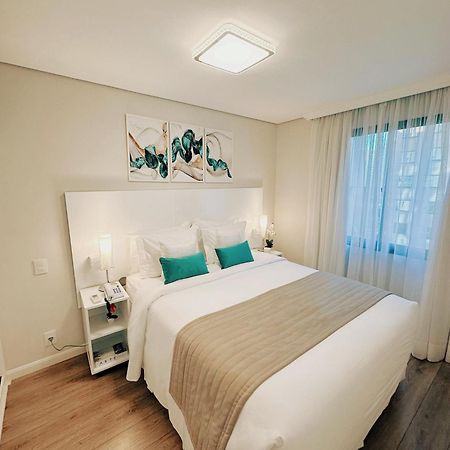 Sao Paulo Moema Times Square - Suite Luxo Εξωτερικό φωτογραφία