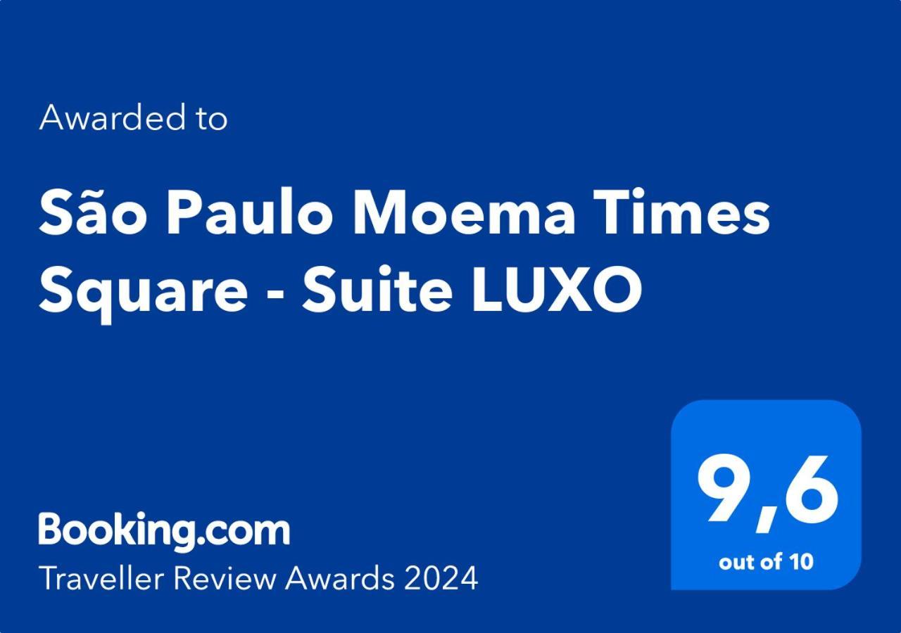 Sao Paulo Moema Times Square - Suite Luxo Εξωτερικό φωτογραφία